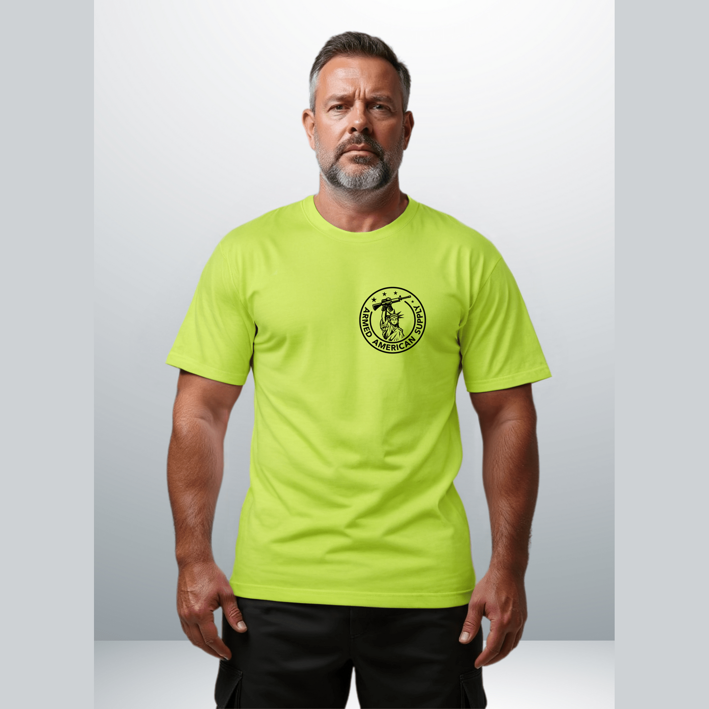 Richard  - Safety Yellow T-Shirt
