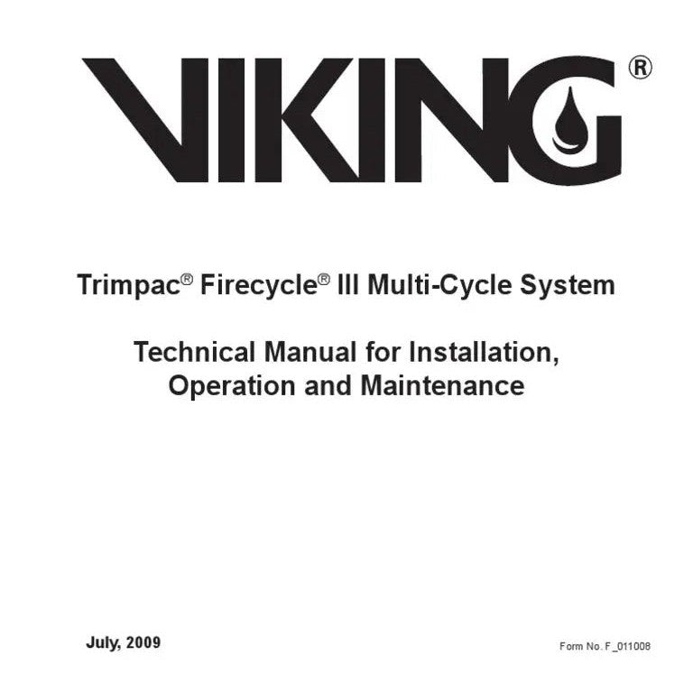 Trimpac® Brass Monitored Fire Sprinkler Control Trim Case Assembly
