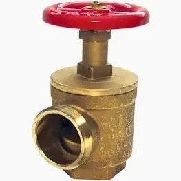 2-1/2" Bronze Hose Gave Valve for Fire Protection