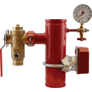 2-1/2" Commercial Riser X 3/8" L Pressure Reducing Valve