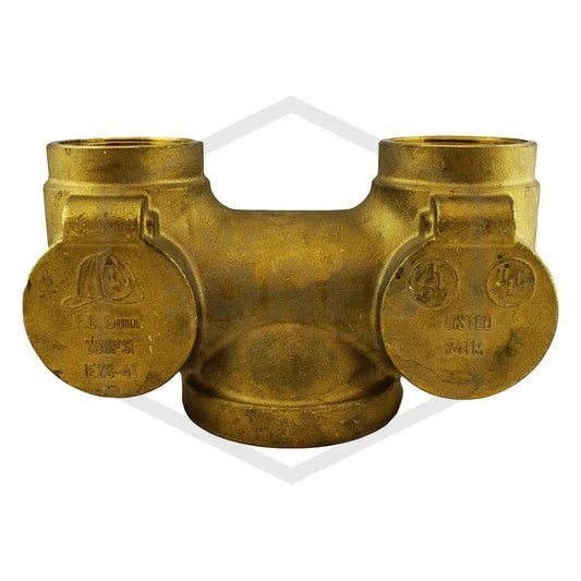 2-1/2" Standpipe Hose Valve Ab R-Bt Fire Protection