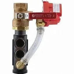 Drain Valve Sign for Safety and Clear Identification 6" x 2"