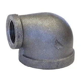 ASC Malleable Iron 90 Deg Reducing Elbow Fire Fitting