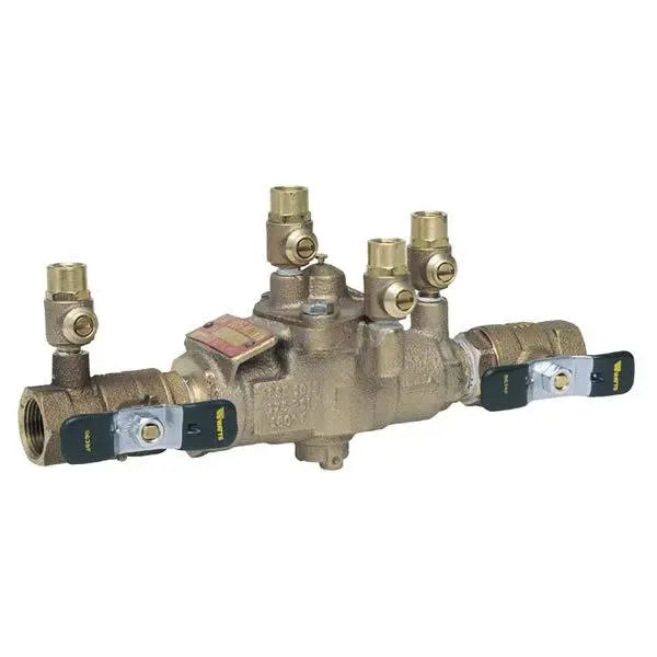 2" 4000B RP Backflow Preventor Valve Heavy-Duty Ductile Iron Water Safety Valve