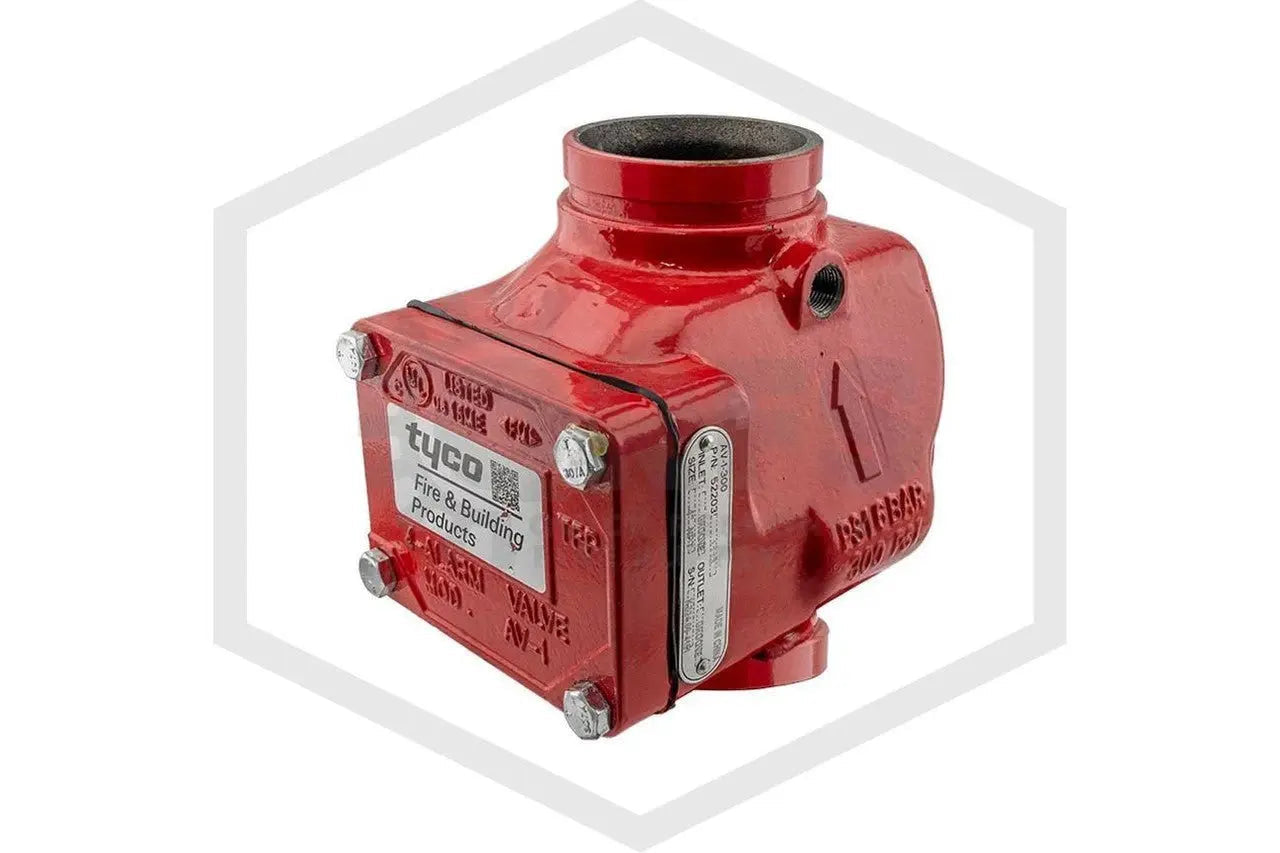 2" Grooved X Grooved Brass Check Valve For Fire Systems