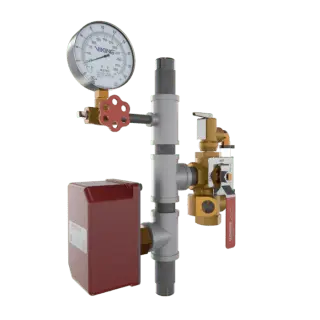 2" Residential EasyPac Threaded Ball Valve for Fire Safety