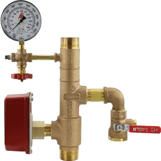 Fire Protection Manifold: AGF RiserPACK Residential System