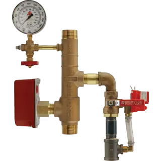 Fire Protection Manifold: AGF RiserPACK Residential System