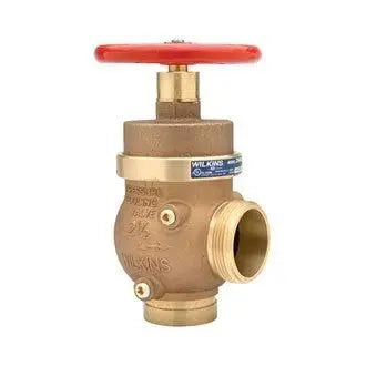 2" Standard Pipe Hose Valve with U Bolt Above Ground