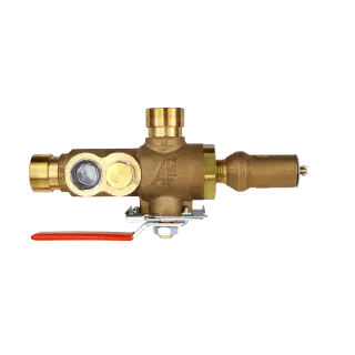 2" Test And Drain G X G 3/4" For Fire Safety Systems