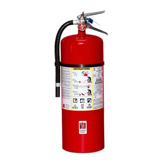 20 lb CO2 Fire Extinguisher with Wall Hook 10BC