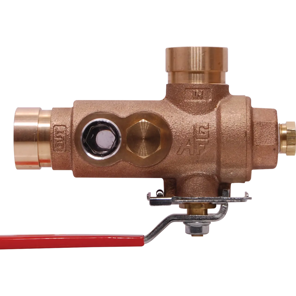 Testandrain M2500 Fire Protection Ball Valve With Drain Port