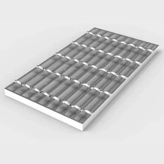 26" Grooved Grate Assembly Trench Nozzle 360 Degree