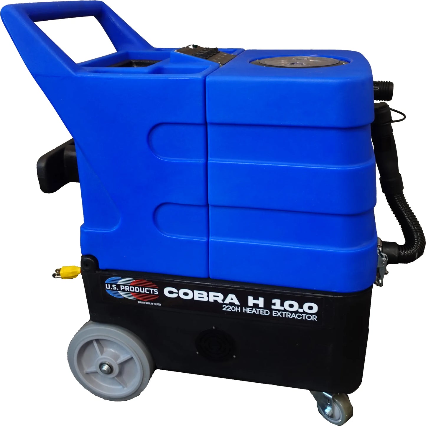 US Products Cobra 10.0H 220V Dual Vac Carpet Extractor – Machine Only, 05-10009-002