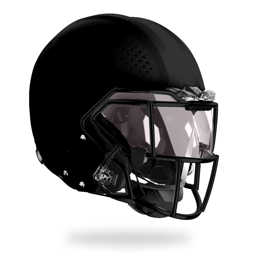 Vicis Zero2 Elite Youth Football Helmet with Titanium Facemask & Oakley Eye Shield