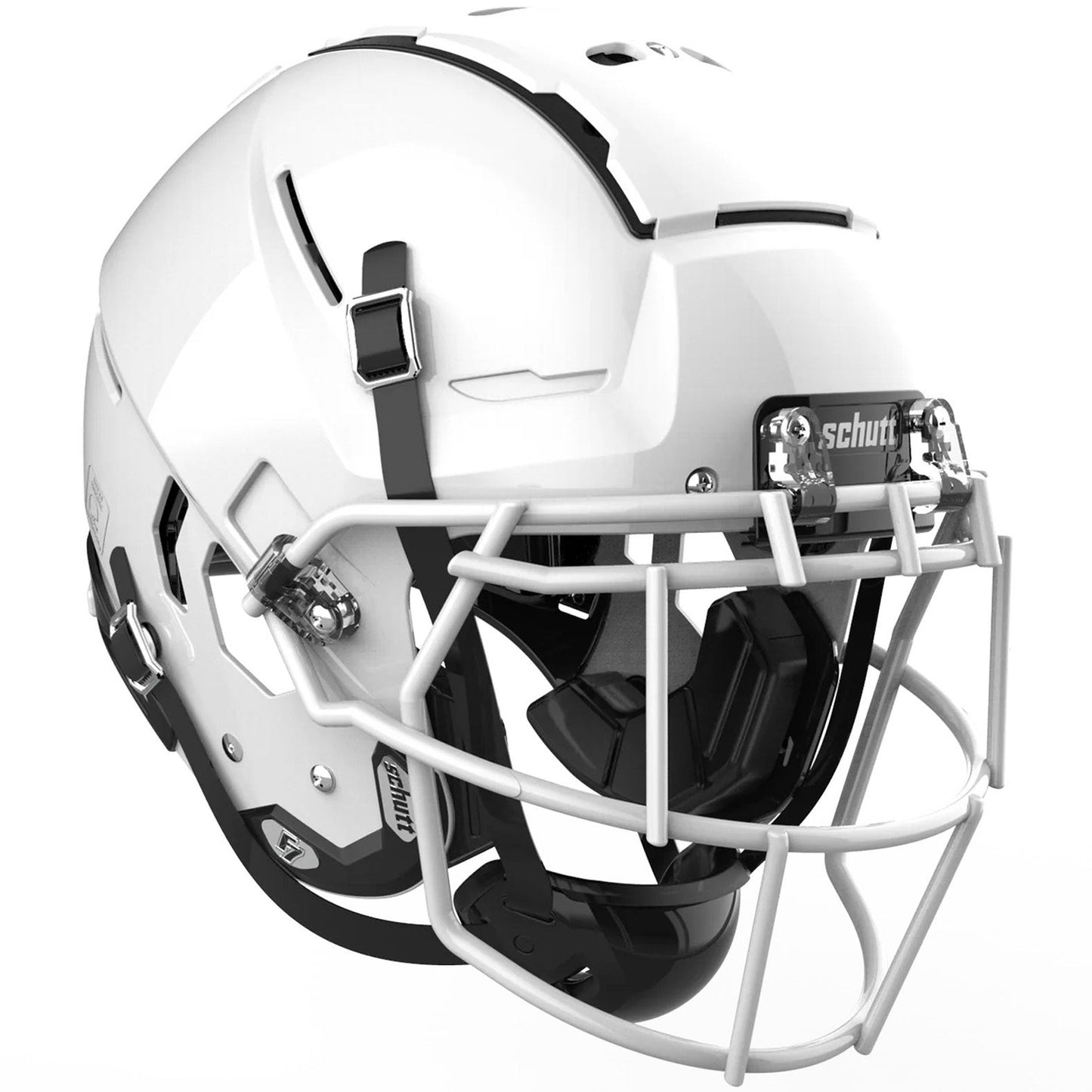 Schutt F7 2.0 Adult Professional Football Helmet with Titanium Facemask