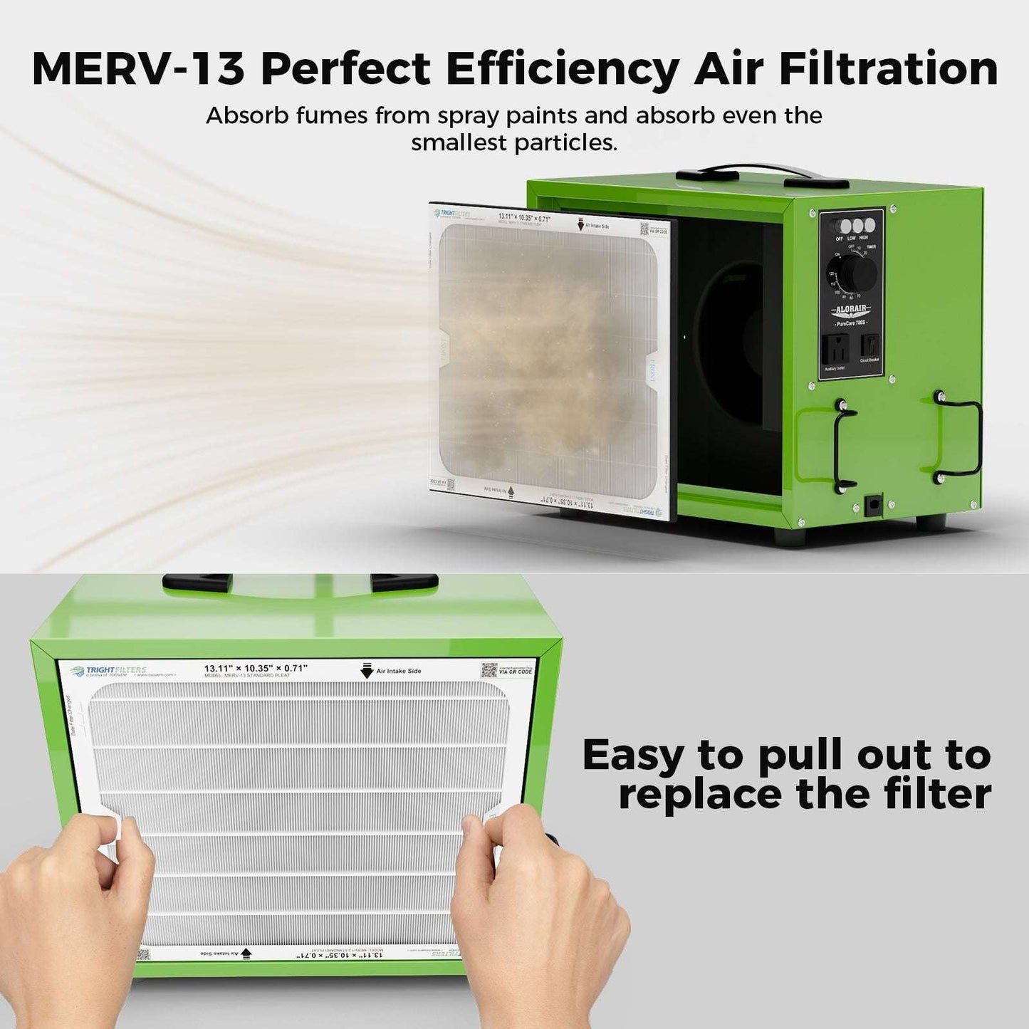 AlorAir PureCare 780S Air Filtration System – Compact & High-Efficiency Air Purifier