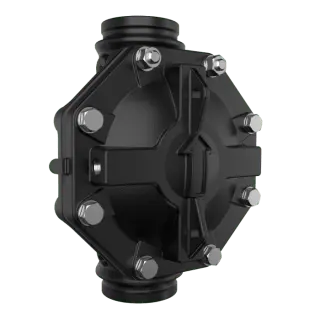 3" Del E1 Valve And Trim Galvanized Fire Protection