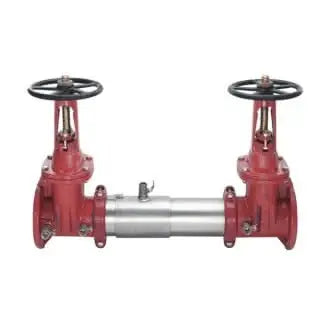 6" Lead Free Backflow Preventor Valve RP Detector Assembly OSY