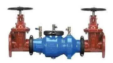 12" Double Check Valve with OSY and Low Flow Features