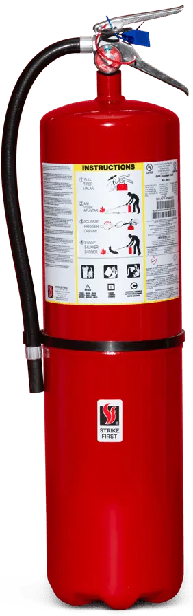 30 LB ABC Fire Extinguisher With Wall Hook 10A120Bc