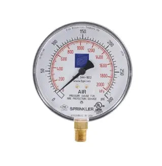 3-1/2" Air Gauge With Retractable 0-80 PSI Measurement