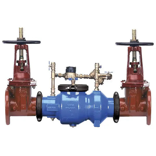 350AST Double Check Backflow Preventer Valve Double Detector Assembly with OS&Y Valves