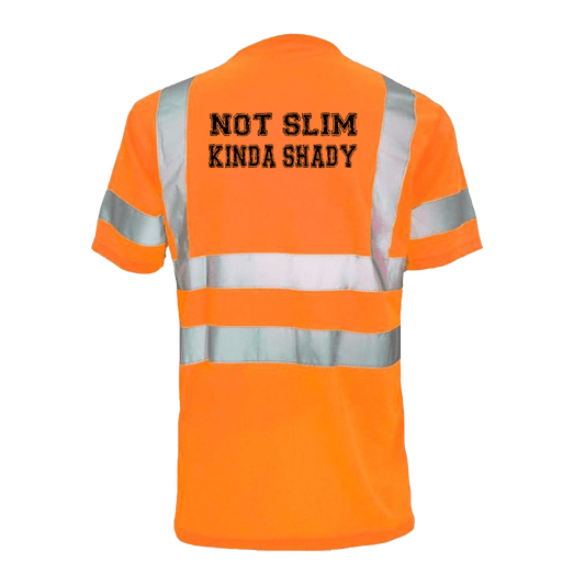 Slim Shady- Reflective Safety T-Shirt