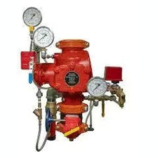 Deluge-Dry Fire Protection System Grooved X Grooved by Reliable
