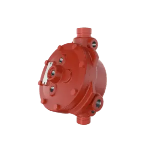 4" F1 Del Valve GxG for Fire Protection Systems
