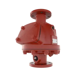 4" F1 DRY VALVE FLANGE X FLANGE