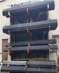 4" X 21' Galvanized Schedule 40 Steel Pipe for Suppression Systems