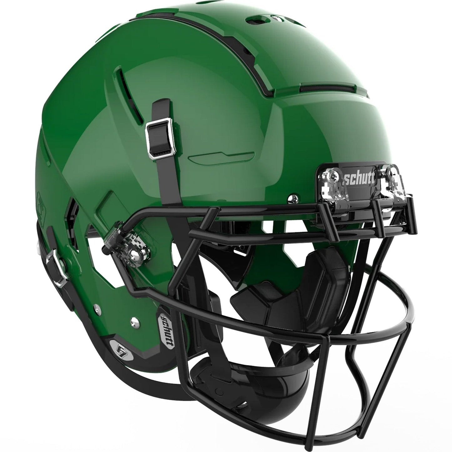 Schutt F7 2.0 Adult Professional Football Helmet with Titanium Facemask