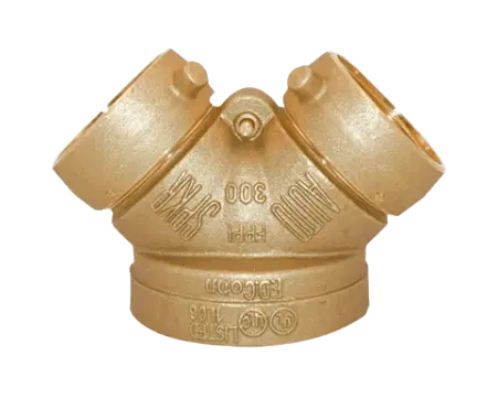 4" 2-1/2" SFDC Straight RB Fire Department Connection