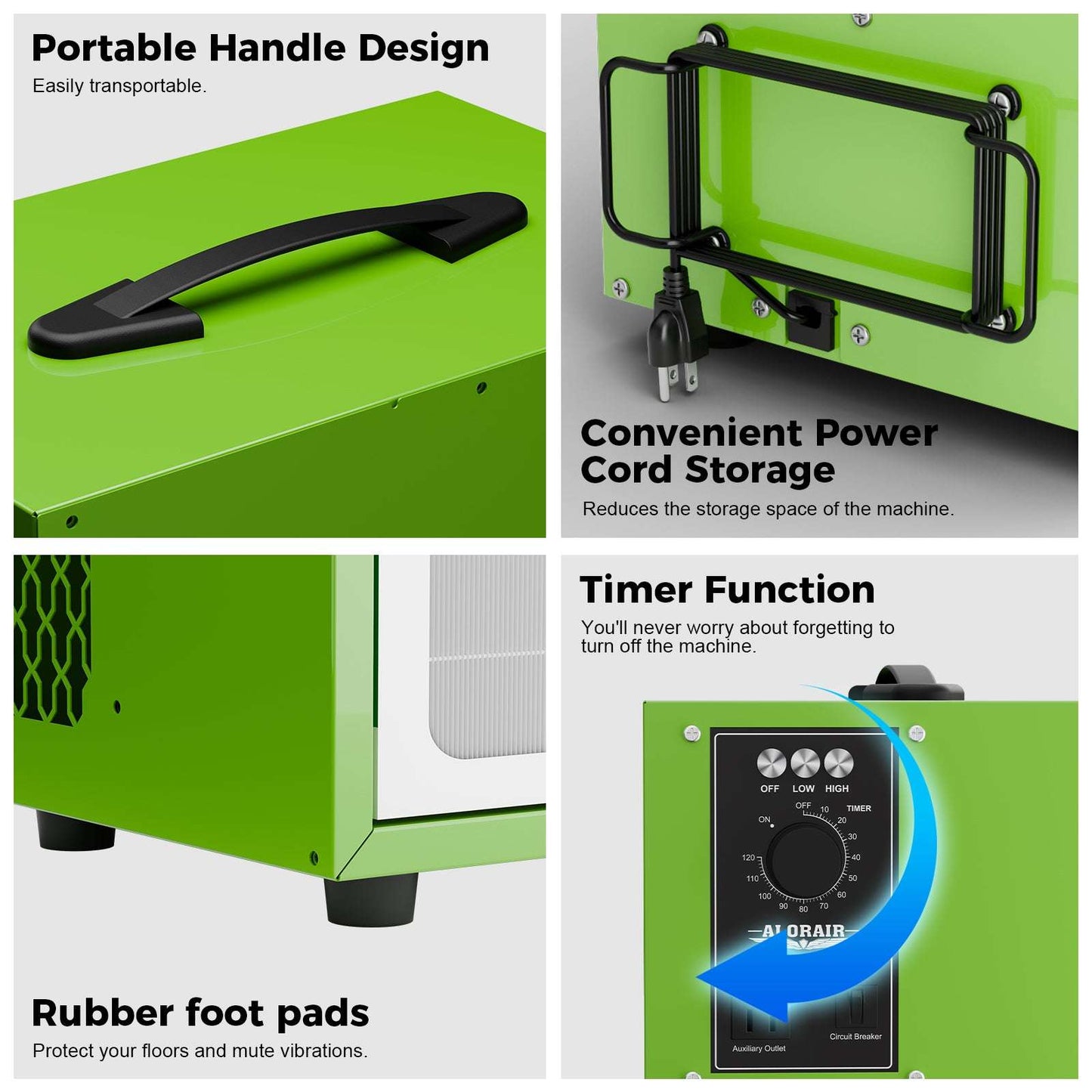AlorAir PureCare 780S Air Filtration System – Compact & High-Efficiency Air Purifier