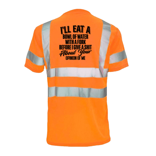 Opinion of me - Reflective Safety T-Shirt