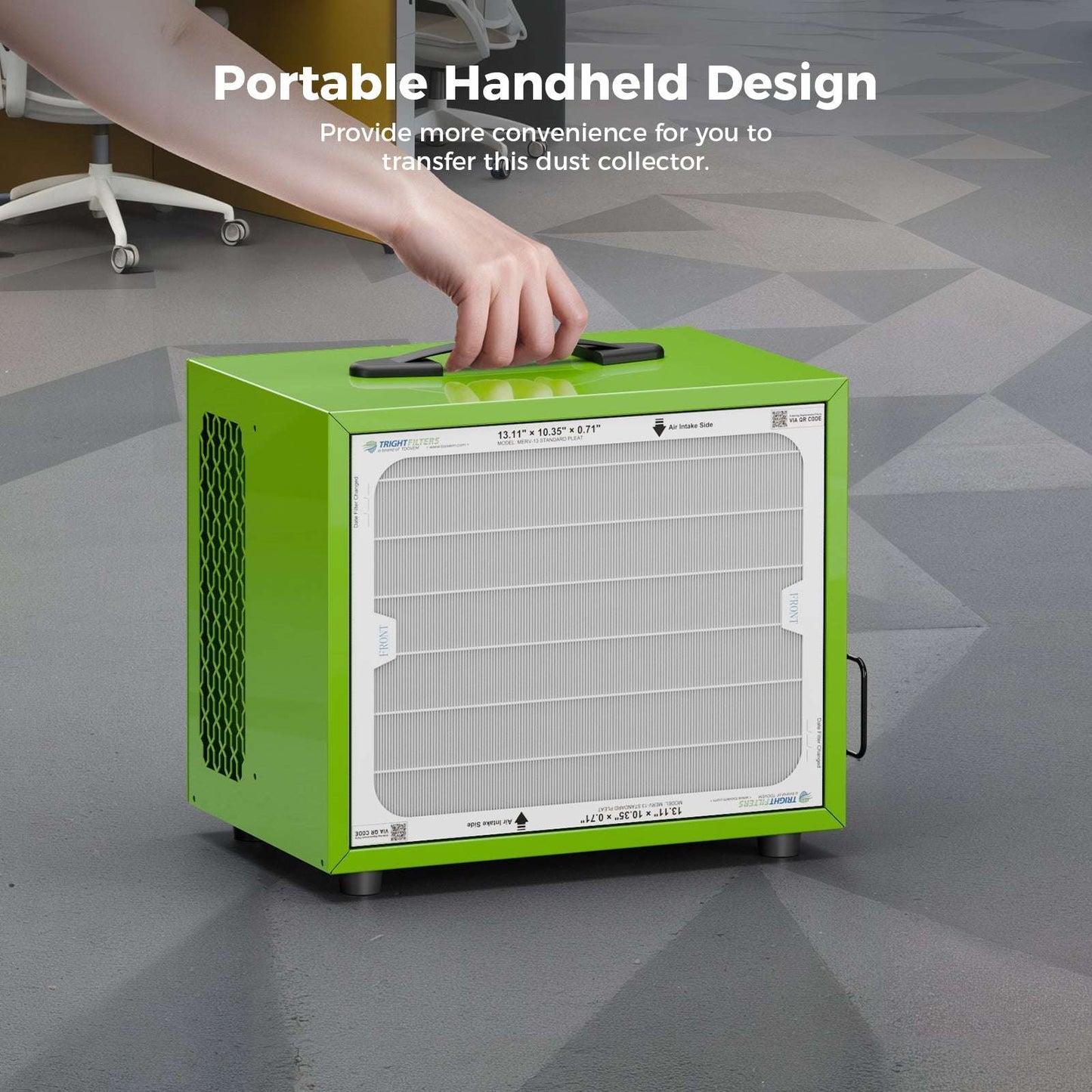 AlorAir PureCare 780S Air Filtration System – Compact & High-Efficiency Air Purifier