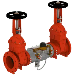 6" Deringer 50G RPDA OSY Backflow Preventer Valve