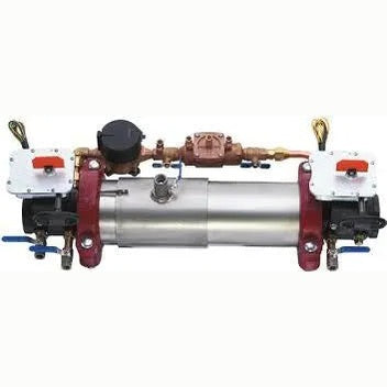 6" Double Check Detector Backflow Valve by Ames Backflows