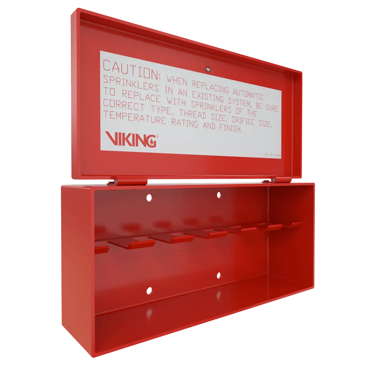 Sprinkler Head Cabinet - Secure Storage for Fire Pros | Fire Protection Products Inc.