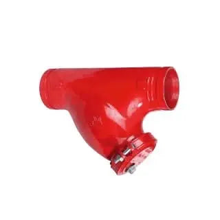6 Y Strainer Grooved 300 Pound for Fire Protection