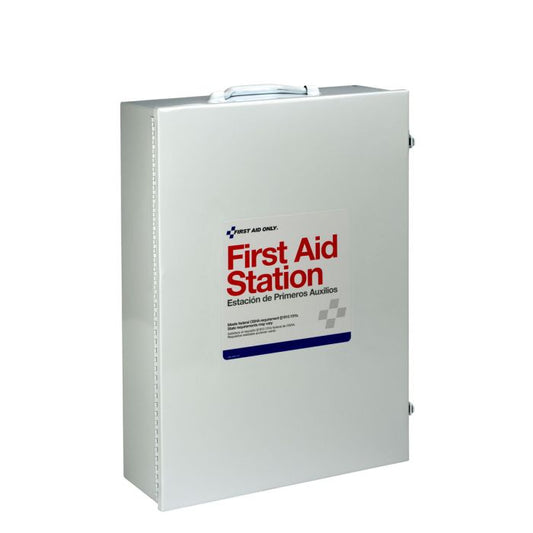 First Aid Metal Cabinet 4 Shelf 762 Pieces
