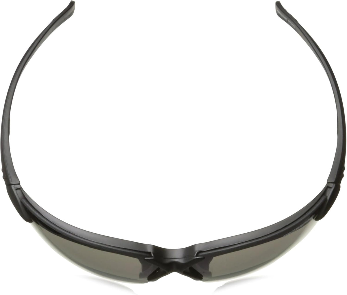 Crossfire Sniper Bifocal Safety Glasses Black with Smoke Lenses