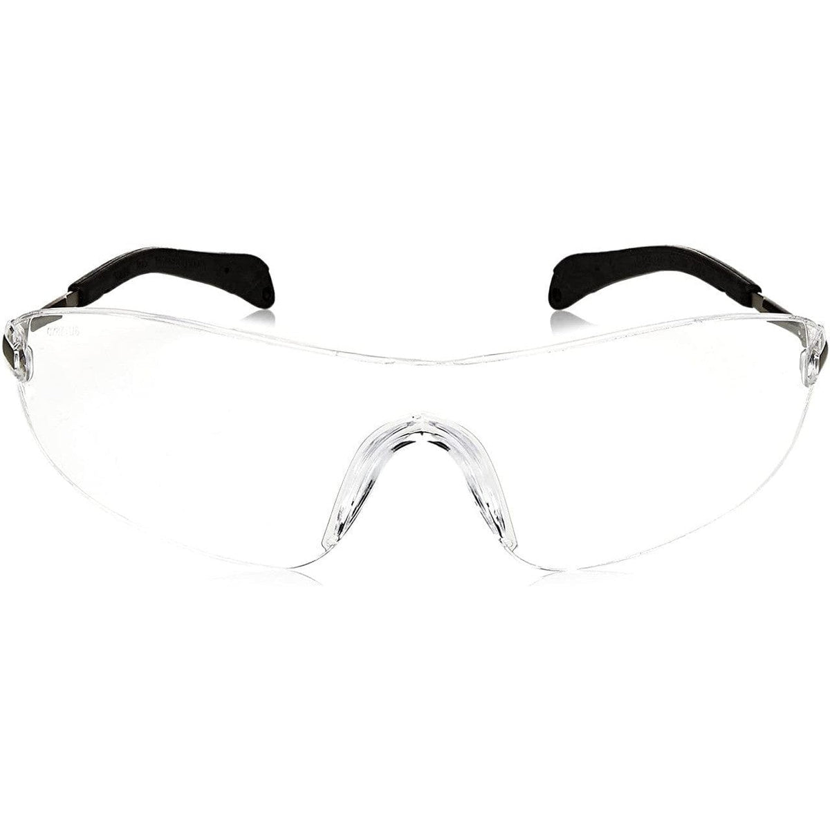 MCR Safety S21 Safety Glasses with Clear Anti-Fog Lens