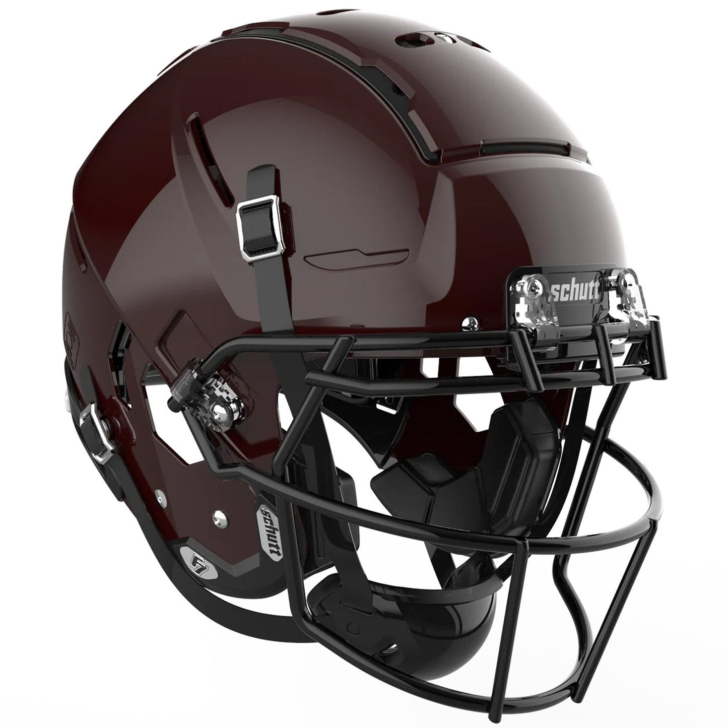 Schutt F7 2.0 Adult Professional Football Helmet with Titanium Facemask