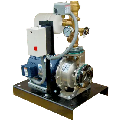 7.5 HP Residential Fire Safety Pump Stainless Steel