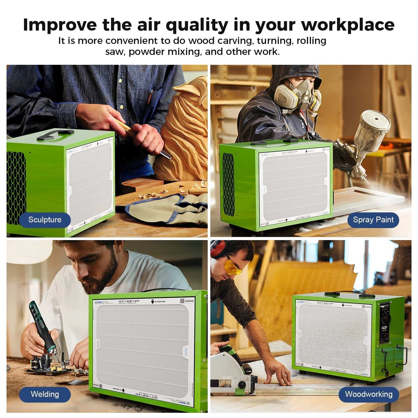 AlorAir PureCare 780S Air Filtration System – Compact & High-Efficiency Air Purifier