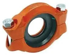 2-1/2" X 7-1/2" Red Slip On Flange For Fire Protection