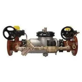 4" Double Check Detector and Pat Grooved Butterfly Valve