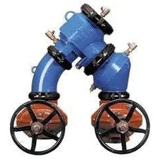 Zurn Wilkins Fire Double Detector Check Valve Grooved Butterfly
